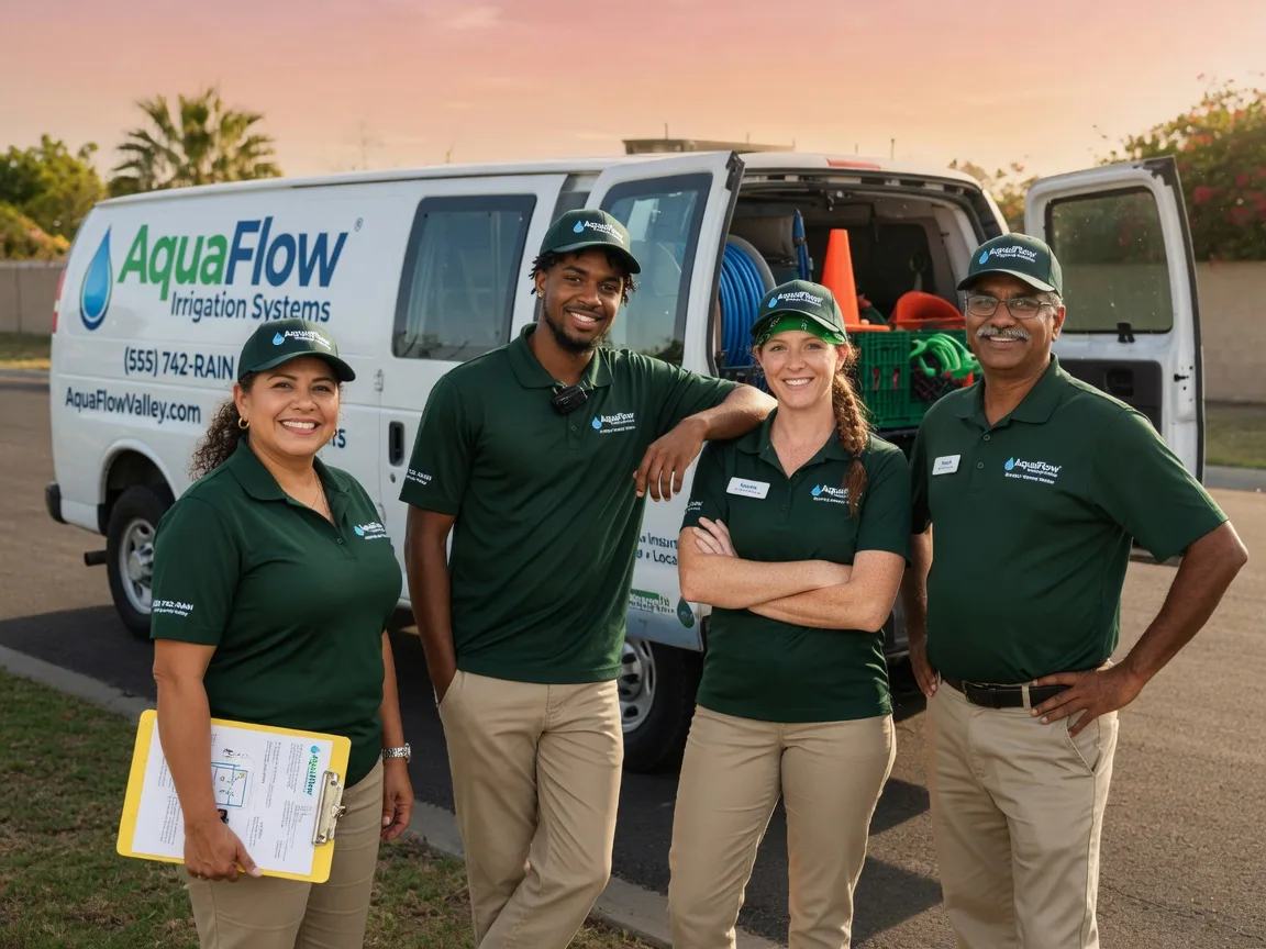 Irrigation Installation company in Gary, WV